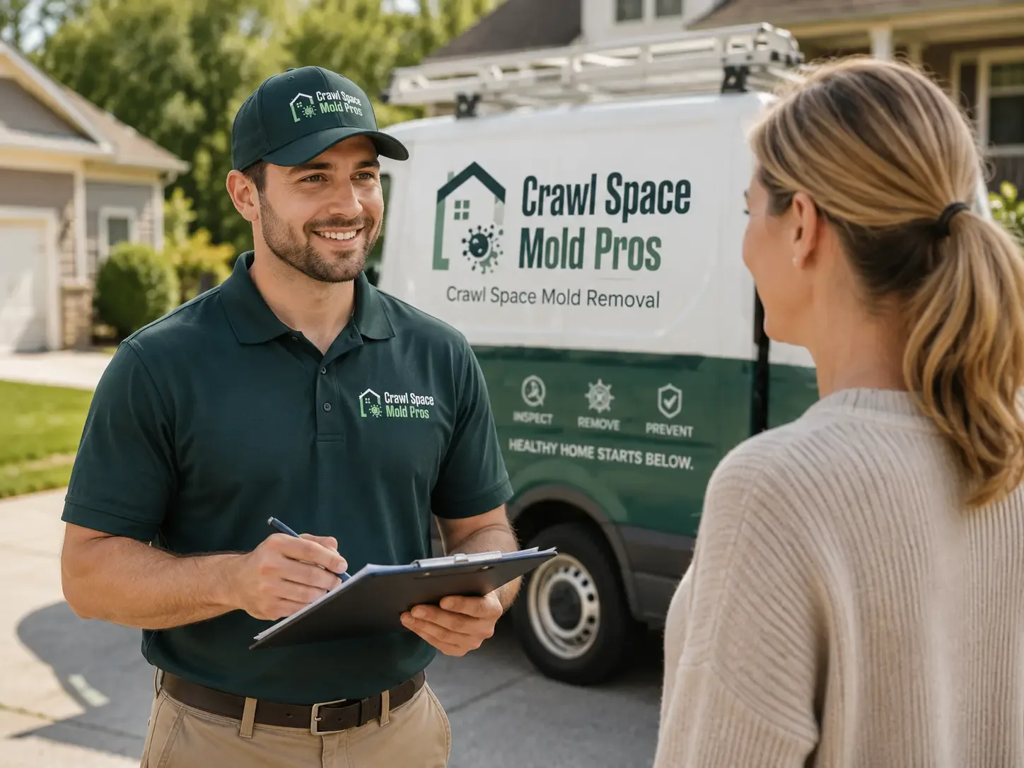 Crawl Space Mold Removal Harpster, OH FAQs